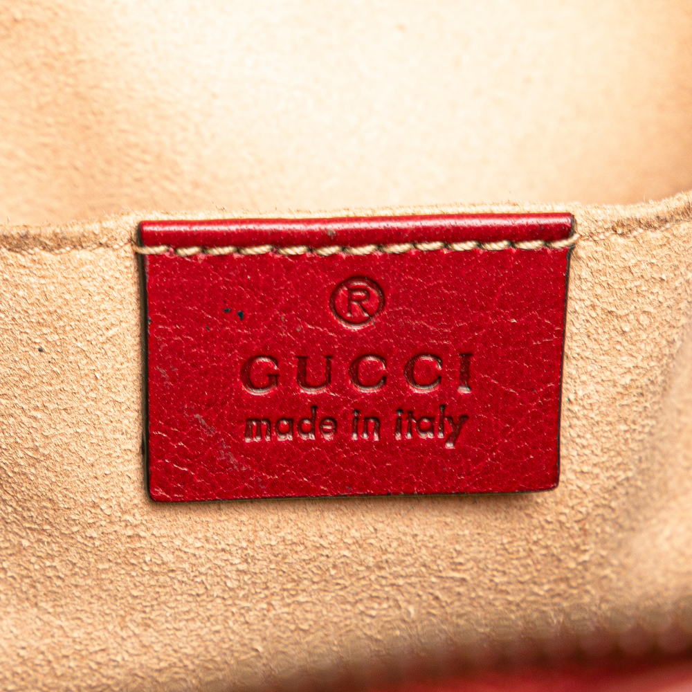 Pre-Loved Gucci Small Leather Re(belle) Crossbody - Picture 5 of 10